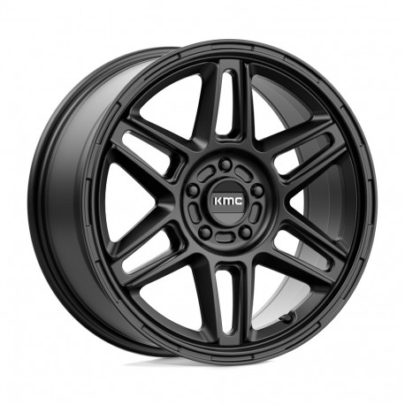 Jante aliaj KMC KMC KM716 NOMAD jantă 18x8 5x110 72.56 ET38, Satin black | race-shop.ro