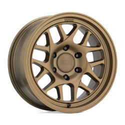 KMC KM717 BULLY OL jantă 16x8 5x127 71.5 ET0, Matte bronze