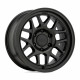 Jante aliaj KMC KMC KM717 BULLY OL jantă 17x8.5 5x150 110.1 ET18, Satin black | race-shop.ro
