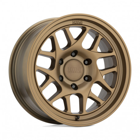Jante aliaj KMC KMC KM717 BULLY OL jantă 17x8.5 6x135 87.1 ET0, Matte bronze | race-shop.ro