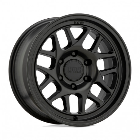 Jante aliaj KMC KMC KM717 BULLY OL jantă 17x8.5 6x120 66.9 ET18, Satin black | race-shop.ro
