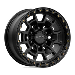 KMC KM718 SUMMIT jantă 17x8.5 6x135 87.1 ET0, Satin black