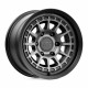 Jante aliaj KMC KMC KM719 CANYON jantă 16x8 6x139.7 106.1 ET0, Satin black | race-shop.ro