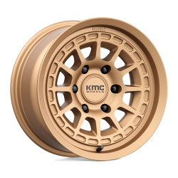 KMC KM719 CANYON jantă 16x8 6x139.7 106.1 ET0, Matte bronze