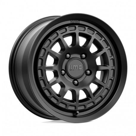 Jante aliaj KMC KMC KM719 CANYON jantă 17x8 5x127 71.5 ET35, Satin black | race-shop.ro