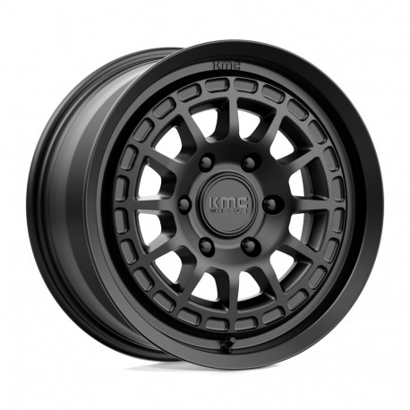 Jante aliaj KMC KMC KM719 CANYON jantă 17x8 6x139.7 100.3 ET35, Satin black | race-shop.ro