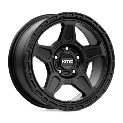 KMC KM721 ALPINE jantă 16x7 5x114.3 72.56 ET15, Satin black