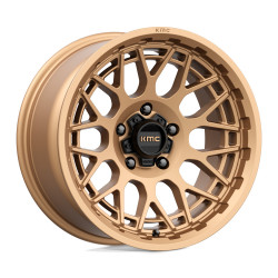 KMC KM722 TECHNIC jantă 18x9 6x139.7 106.1 ET0, Matte bronze