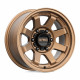Jante aliaj KMC KMC KM723 TRAIL jantă 16x8 6x139.7 106.1 ET0, Matte bronze | race-shop.ro