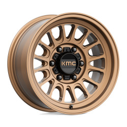 KMC KM724 IMPACT OL jantă 17x8.5 6x139.7 106.1 ET0, Matte bronze
