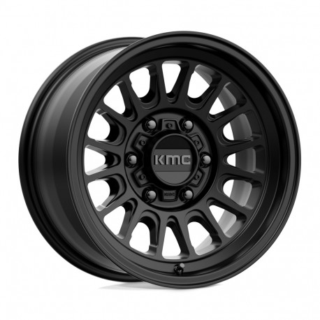 Jante aliaj KMC KMC KM724 IMPACT OL jantă 17x9 5x127 71.5 ET-12, Satin black | race-shop.ro