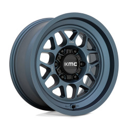 KMC KM725 TERRA jantă 17x9 5x127 71.5 ET-38, Metallic blue