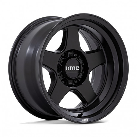 Jante aliaj KMC KMC KM728 LOBO jantă 17x9 6x139.7 106.1 ET-38, Matte black | race-shop.ro