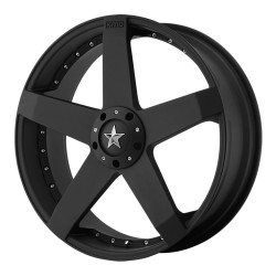 KMC KM775 ROCKSTAR CAR jantă 18x8 5x114.3/5x120 74.1 ET42, Matte black