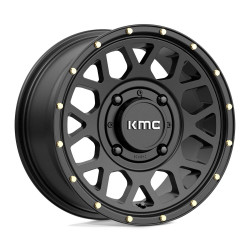 KMC Powersports KS135 GRENADE jantă 14x7 4x156 132 ET38, Satin black