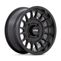 KMC Powersports KS138 IMPACT UTV jantă 15x7 4x137 96 ET10, Satin black