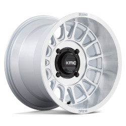 KMC Powersports KS138 IMPACT UTV jantă 15x10 4x137 96 ET0, Silver