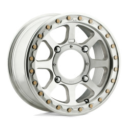 KMC Powersports KS234 ADDICT 2 BEADLOCK jantă 15x6 4x137 112.1 ET38, Silver