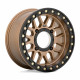 Jante aliaj KMC KMC Powersports KS235 GRENADE BEADLOCK jantă 15x6 4x137 112.1 ET38, Satin bronze | race-shop.ro