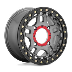 KMC Powersports KS240 RECON BEADLOCK jantă 15x7 4x137 112.1 ET38, Gunmetal