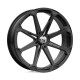 Jante aliaj MSA MSA Offroad jantăs M12 DIESEL jantă 22x7 4x156 132 ET10, Gloss black | race-shop.ro