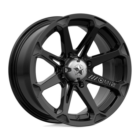 Jante aliaj MSA MSA Offroad jantăs M12 DIESEL jantă 14x7 4x156 132 ET10, Gloss black | race-shop.ro