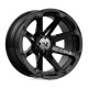 Jante aliaj MSA MSA Offroad jantăs M12 DIESEL jantă 14x7 4x110 86 ET-47, Gloss black | race-shop.ro