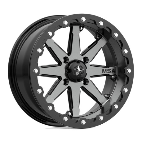 Jante aliaj MSA MSA Offroad jantăs M21 LOK BEADLOCK jantă 14x7 4x156 132 ET0, Charcoal tint | race-shop.ro