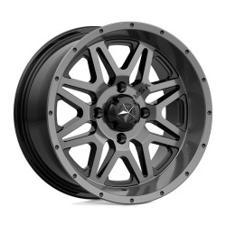 MSA Offroad jantăs M26 VIBE jantă 14x7 4x156 132 ET0, Gray