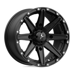MSA Offroad jantăs M33 CLUTCH jantă 14x10 4x156 132 ET0, Satin black