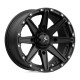 Jante aliaj MSA MSA Offroad jantăs M33 CLUTCH jantă 14x7 4x156 132 ET10, Satin black | race-shop.ro