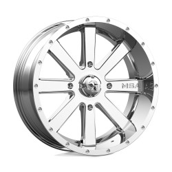 MSA Offroad jantăs M34 FLASH jantă 20x7 4x137 112.1 ET0, Chrome
