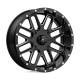 Jante aliaj MSA MSA Offroad jantăs M35 BANDIT jantă 20x7 4x137 112.1 ET0, Gloss black | race-shop.ro