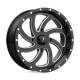 Jante aliaj MSA MSA Offroad jantăs M36 SWITCH jantă 18x7 4x137 112.1 ET0, Gloss black | race-shop.ro