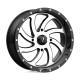 Jante aliaj MSA MSA Offroad jantăs M36 SWITCH jantă 20x7 4x156 132 ET0, Gloss black | race-shop.ro