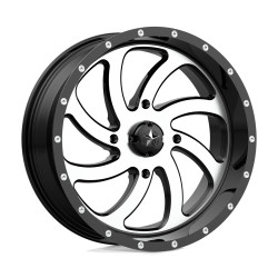 MSA Offroad jantăs M36 SWITCH jantă 24x7 4x137 112.1 ET0, Gloss black