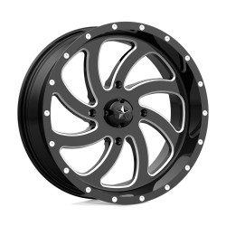 MSA Offroad jantăs M36 SWITCH jantă 24x7 4x156 132 ET0, Gloss black