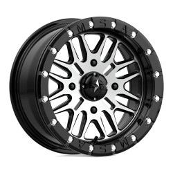 MSA Offroad jantăs M37 BRUTE BEADLOCK jantă 15x7 4x156 132 ET10, Gloss black