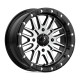 Jante aliaj MSA MSA Offroad jantăs M37 BRUTE BEADLOCK jantă 16x7 4x156 132 ET10, Gloss black | race-shop.ro