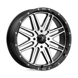 MSA Offroad jantăs M38 BRUTE jantă 20x7 4x156 132 ET10, Gloss black