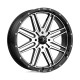 Jante aliaj MSA MSA Offroad jantăs M38 BRUTE jantă 22x7 4x137 112.1 ET10, Gloss black | race-shop.ro