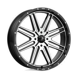MSA Offroad jantăs M38 BRUTE jantă 24x7 4x156 132 ET10, Gloss black