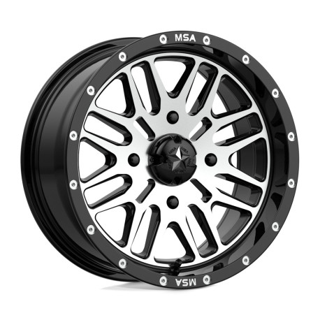 Jante aliaj MSA MSA Offroad jantăs M38 BRUTE jantă 15x7 4x137 112.1 ET10, Gloss black | race-shop.ro