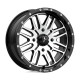 Jante aliaj MSA MSA Offroad jantăs M38 BRUTE jantă 16x7 4x156 132 ET10, Gloss black | race-shop.ro