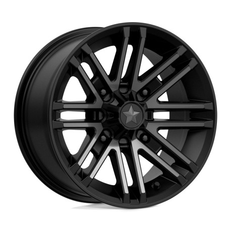 Jante aliaj MSA MSA Offroad jantăs M40 ROGUE jantă 14x7 4x156 132 ET10, Satin black | race-shop.ro