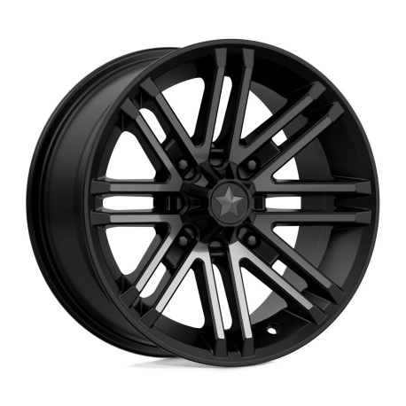 Jante aliaj MSA MSA Offroad jantăs M40 ROGUE jantă 15x7 4x137 112.1 ET10, Satin black | race-shop.ro