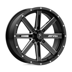 MSA Offroad jantăs M41 BOXER jantă 18x7 4x156 132 ET10, Gloss black