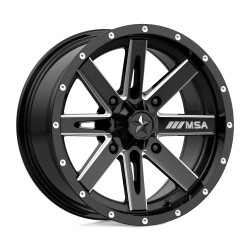 MSA Offroad jantăs M41 BOXER jantă 15x7 4x156 132 ET10, Gloss black