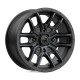 Jante aliaj MSA MSA Offroad jantăs M43 FANG jantă 15x7 4x156 132 ET10, Satin black | race-shop.ro