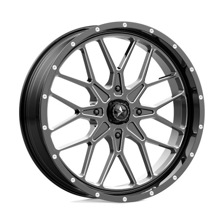 Jante aliaj MSA MSA Offroad jantăs M45 PORTAL jantă 16x7 4x156 115.1 ET10, Gloss black | race-shop.ro